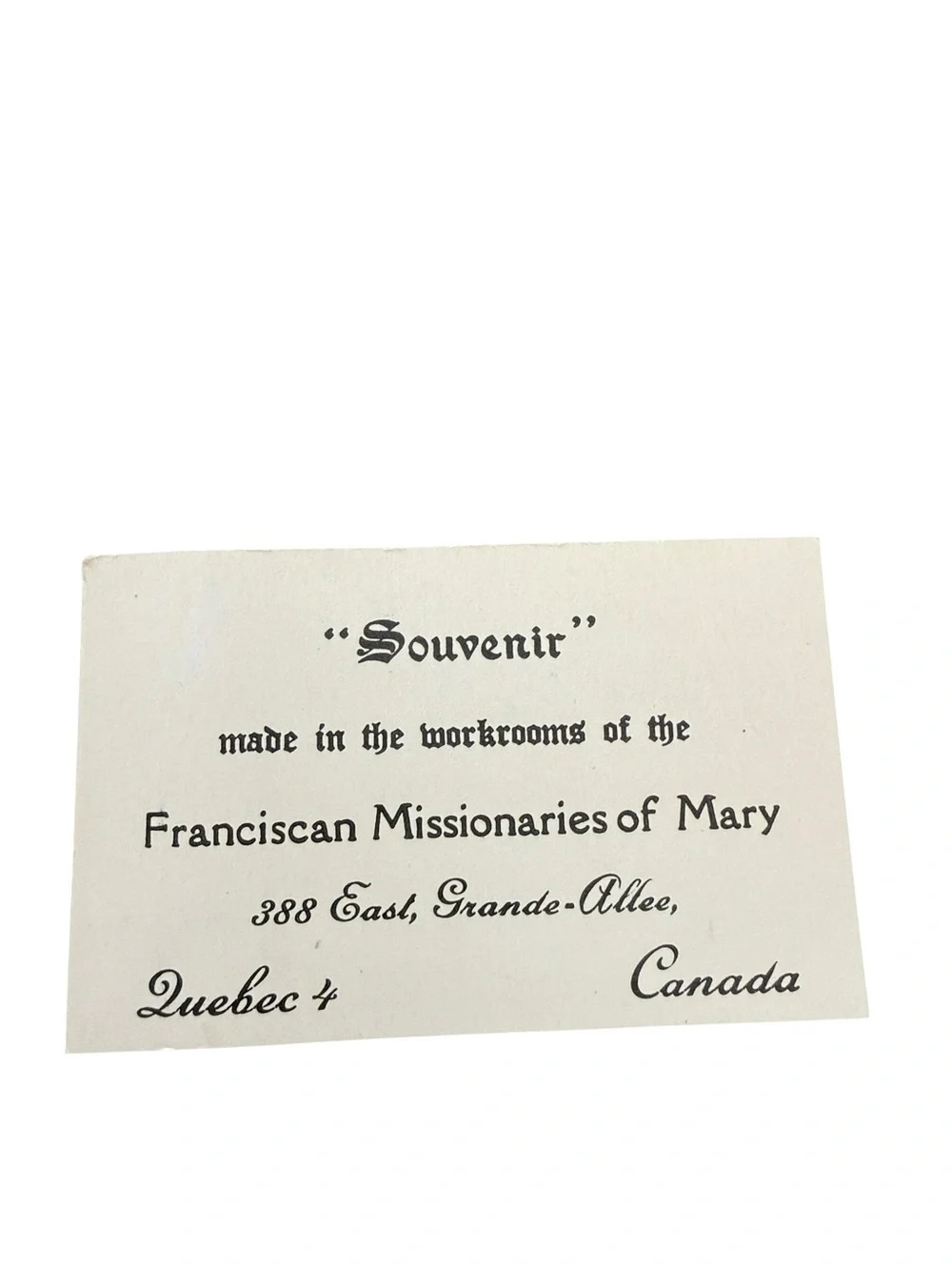 Vintage Franciscan Missionaries of Mary Placemats and Napkins Set 8